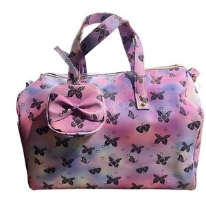 Butterfly Duffle Bag